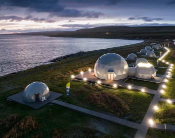 Глэмпинг "Китовый берег" Мурманская область